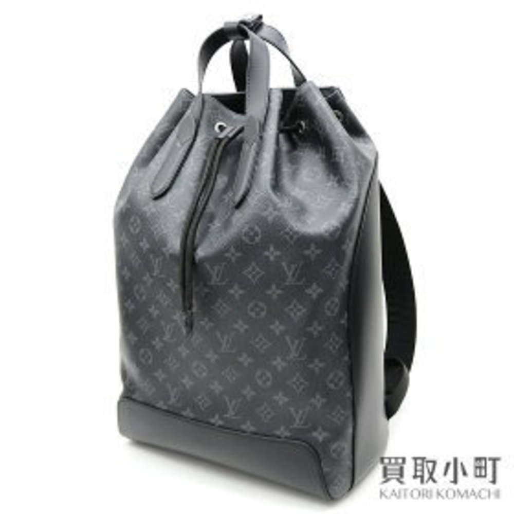 Louis Vuitton Backpack Explorer Eclipse Black Bac… - image 1